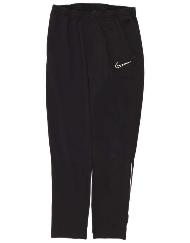 Pantaloni da tuta Nike Dri Fit da uomo, grandi, in poliestere nero