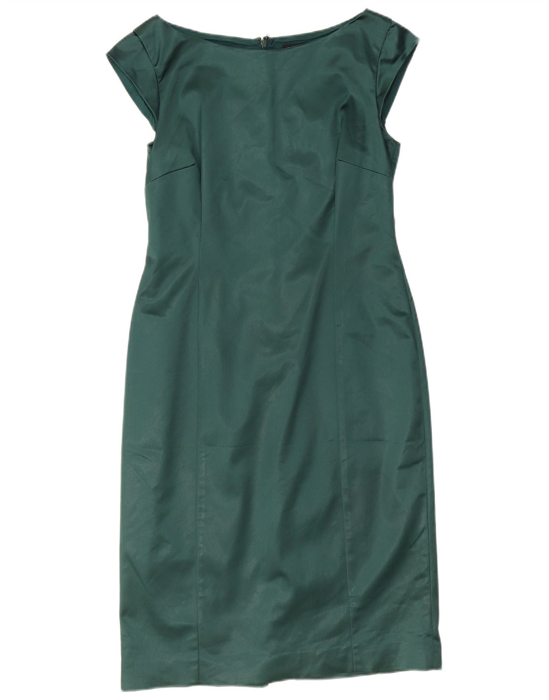 Abito tubino da donna Coast UK 16 grande acetato verde