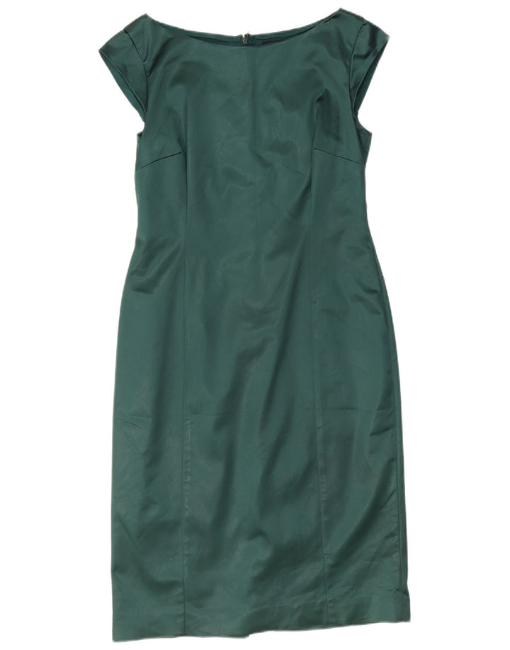Abito tubino da donna Coast UK 16 grande acetato verde