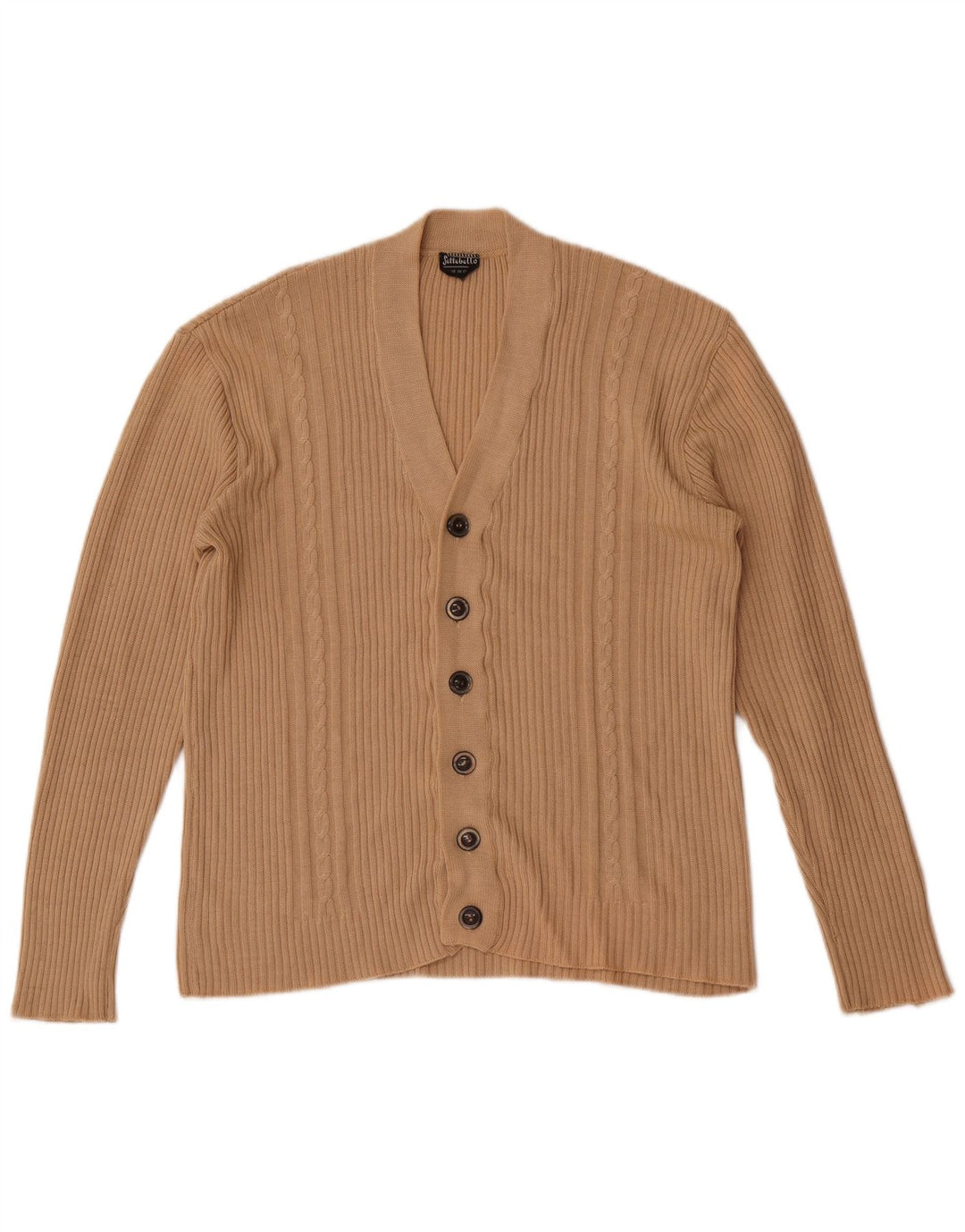 Maglione cardigan da uomo Settebello piccolo beige