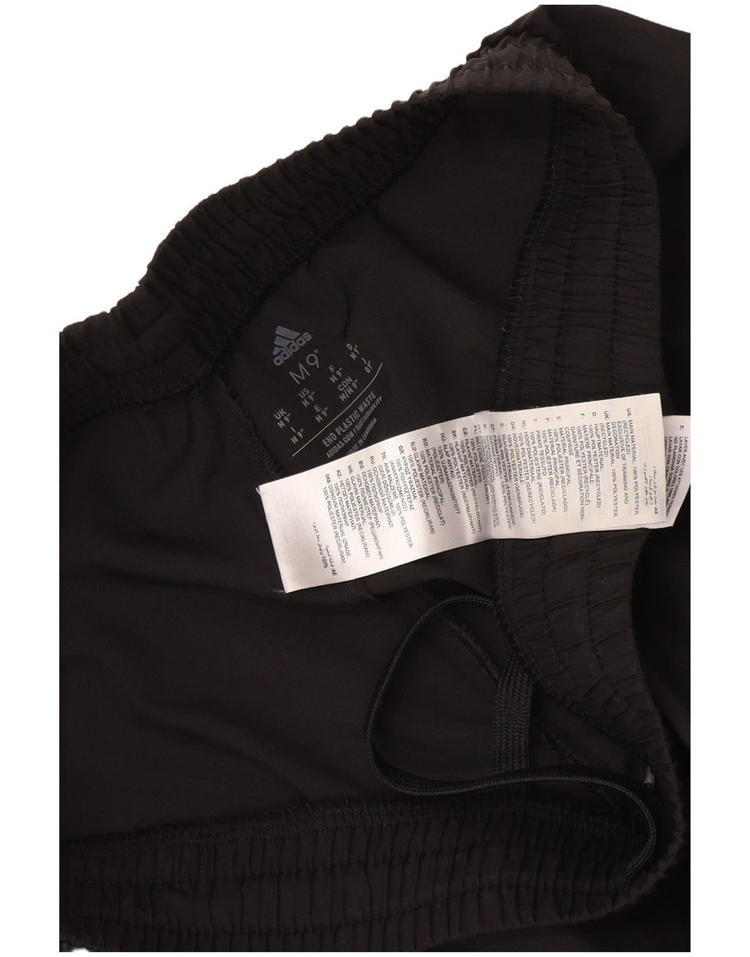 Pantaloncini sportivi Adidas Aeroready da uomo medio poliestere nero