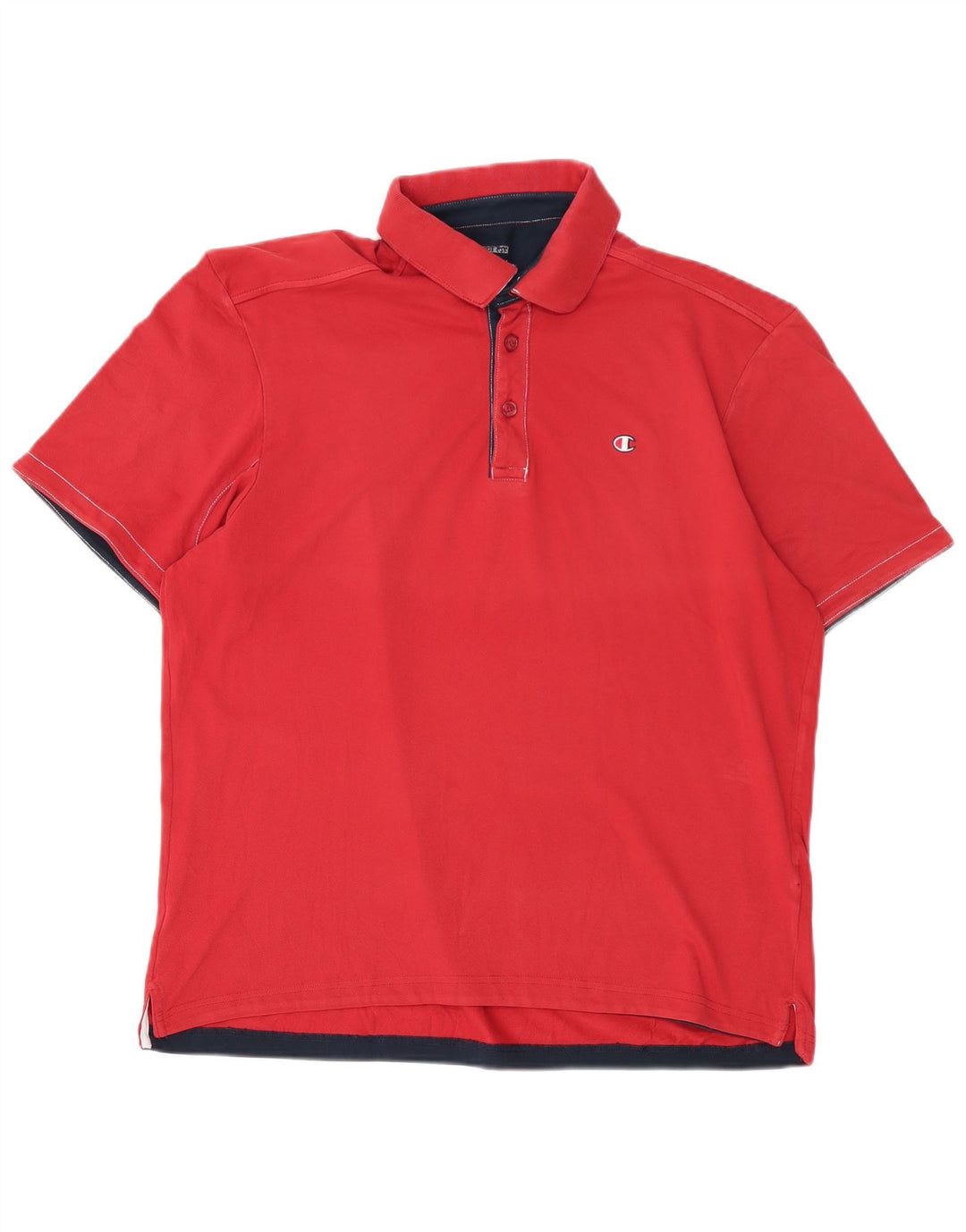Polo da uomo CHAMPION 2XL Rossa