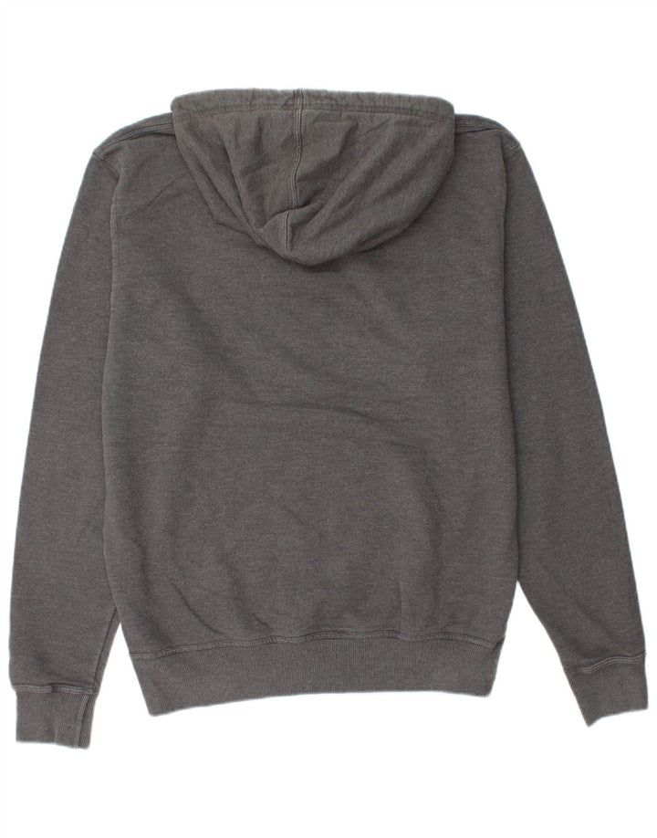 CHAMPION Mens Hoodie Jumper Medium Grey Cotton