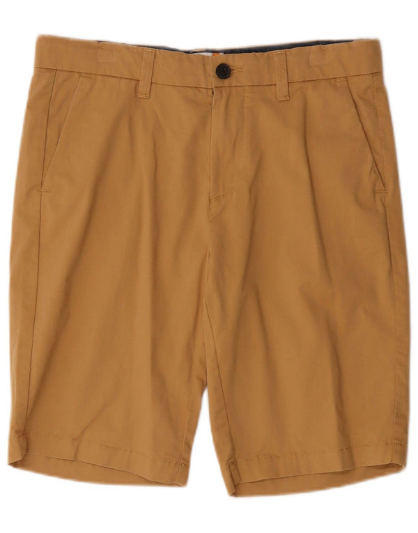 Pantaloncini chino da uomo Timberland W30 beige medio