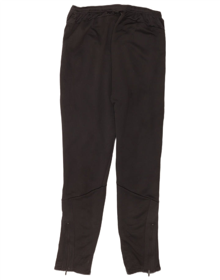 Umbro Uomo Burnley F.C. Pantaloni da tuta con grafica Poliestere nero medio