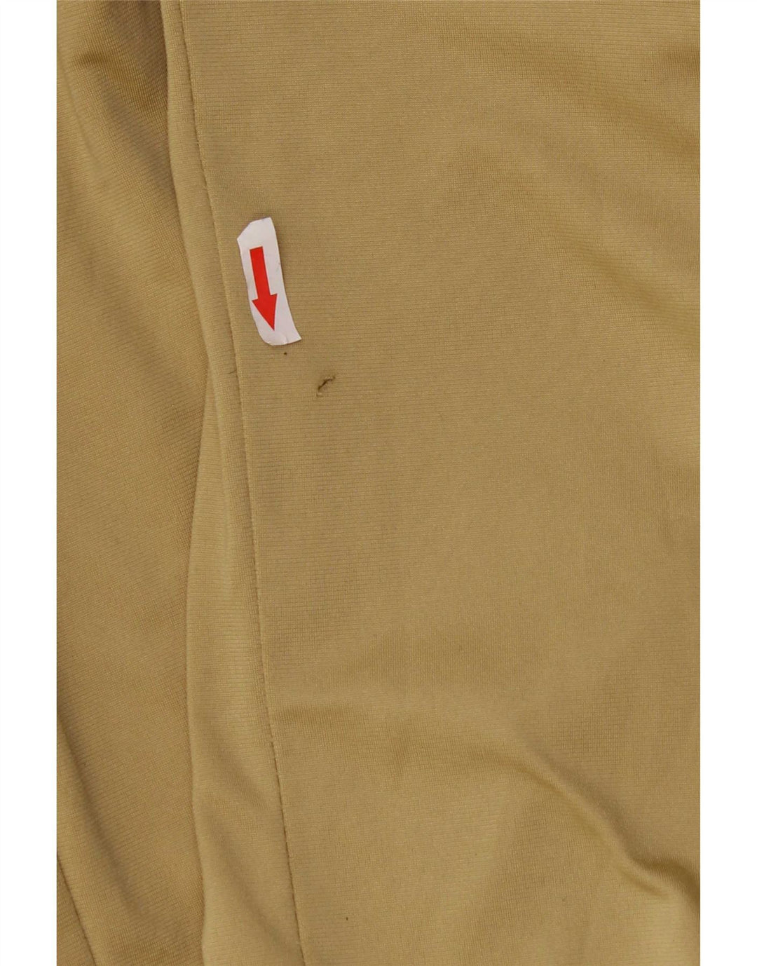 Pantaloni da tuta grafica da uomo Adidas, poliestere medio kaki