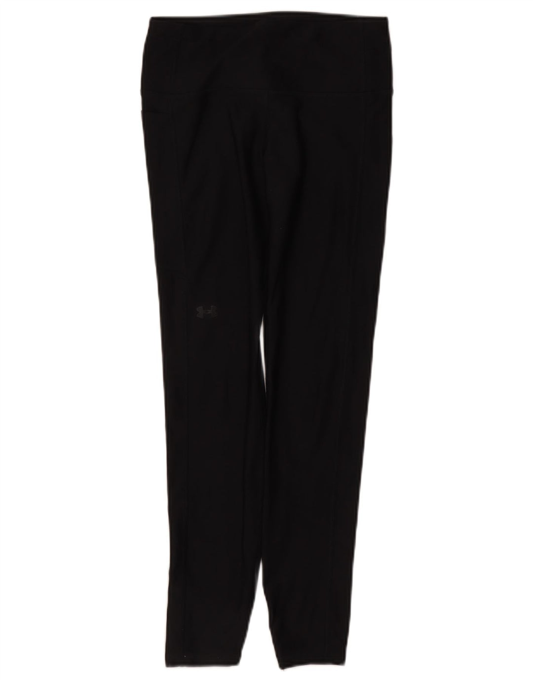 Leggings Heat Gear da donna Under Armour UK 10 piccoli poliestere nero