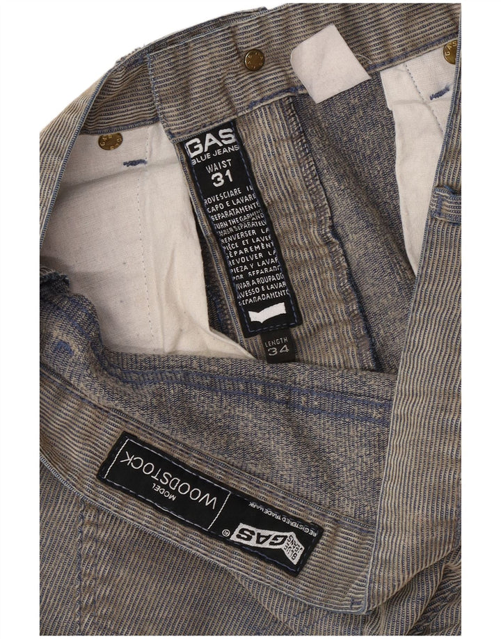 Jeans Woodstock Bootcut da donna Gas W31 L34 Blu