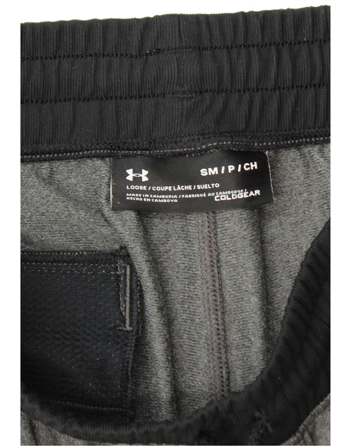 Pantaloni da tuta da uomo Under Armour Cold Gear Joggers piccoli grigi