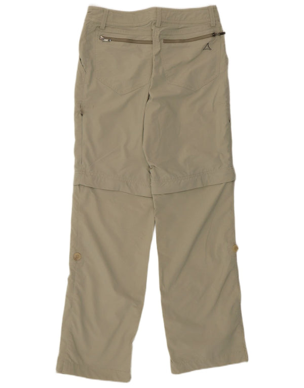Pantaloni da trekking da donna Schoffel UK 12 Medium W28 L30 Verde Poliammide