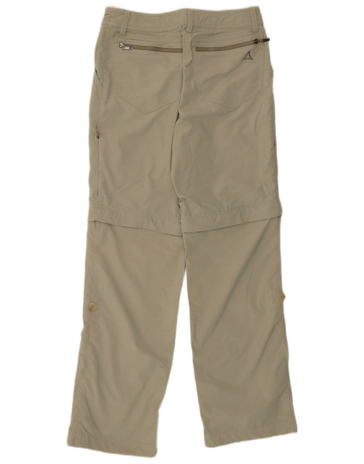 Pantaloni da trekking da donna Schoffel UK 12 Medium W28 L30 Verde Poliammide
