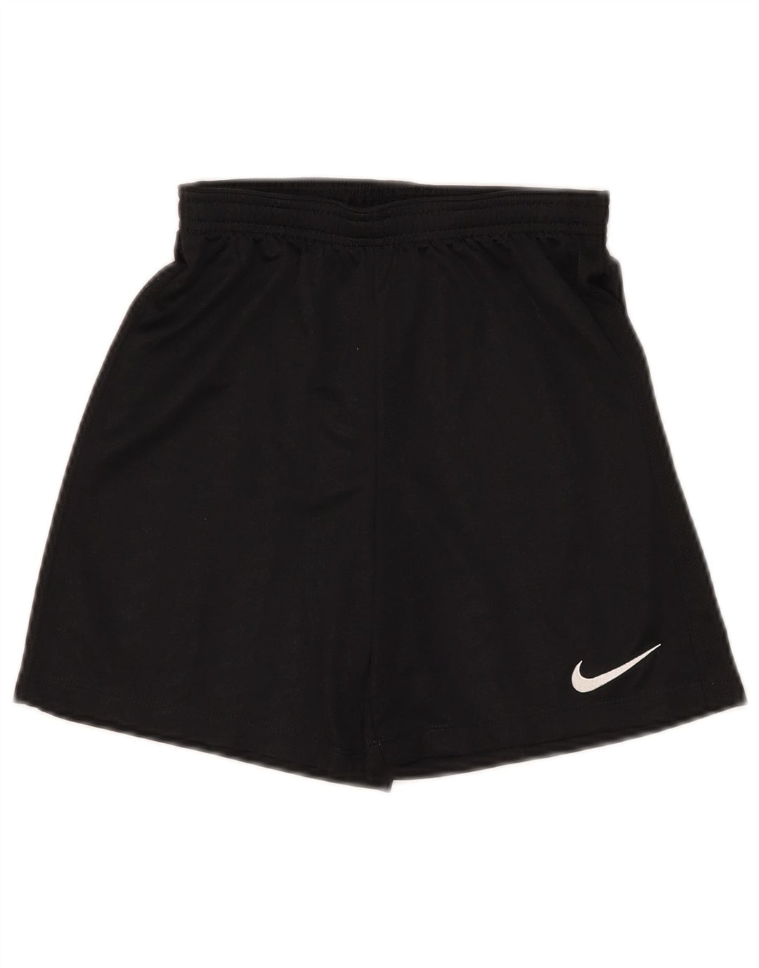 Pantaloncini sportivi Nike da ragazzo Dri Fit 10-11 anni medio poliestere nero