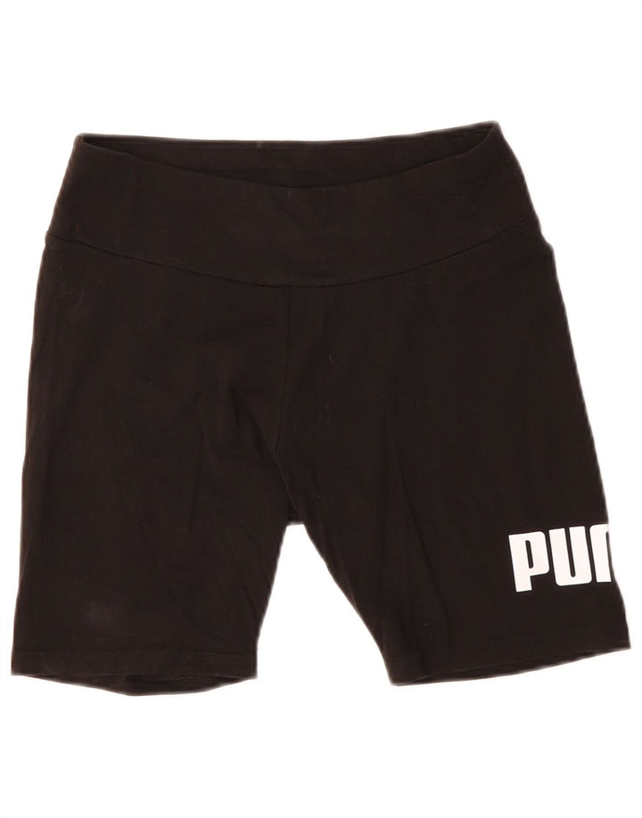 Pantaloncini sportivi grafici PUMA da donna UK 12 medi neri