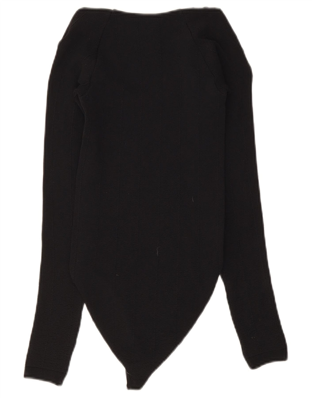 Body a maniche lunghe da donna Zara UK 4 XS nero in poliammide