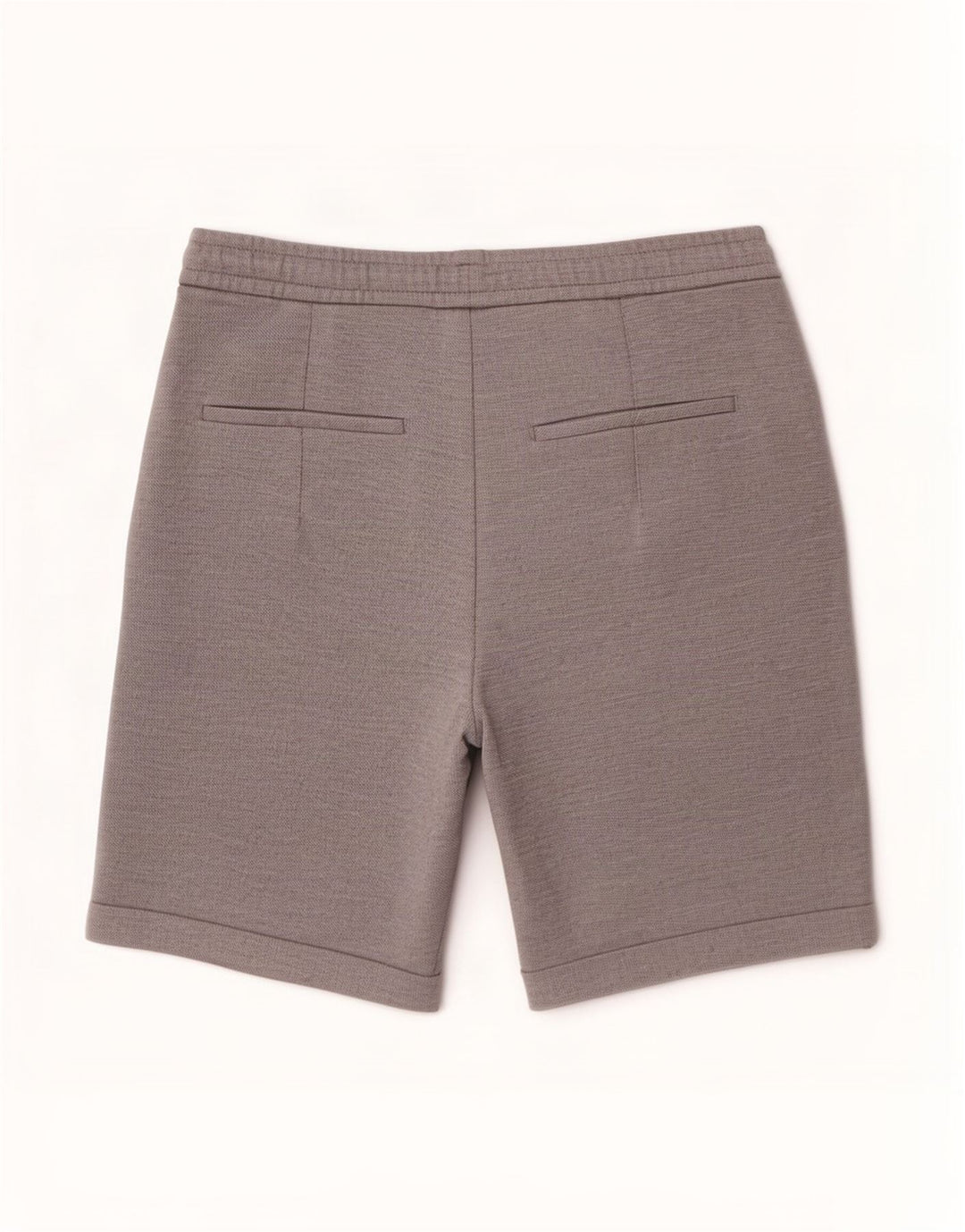 Pantaloncini chino da uomo Zara medi W31 poliestere grigio