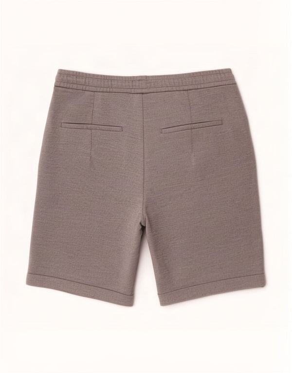 Pantaloncini chino da uomo Zara medi W31 poliestere grigio