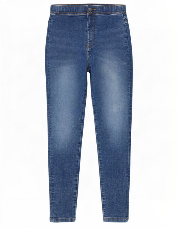 Jeans skinny Marks & Spencer per ragazze 13-14 anni W25 L26 cotone blu