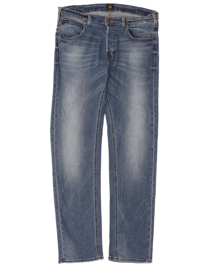 Jeans Lee Daren Slim da uomo W36 L34 cotone blu