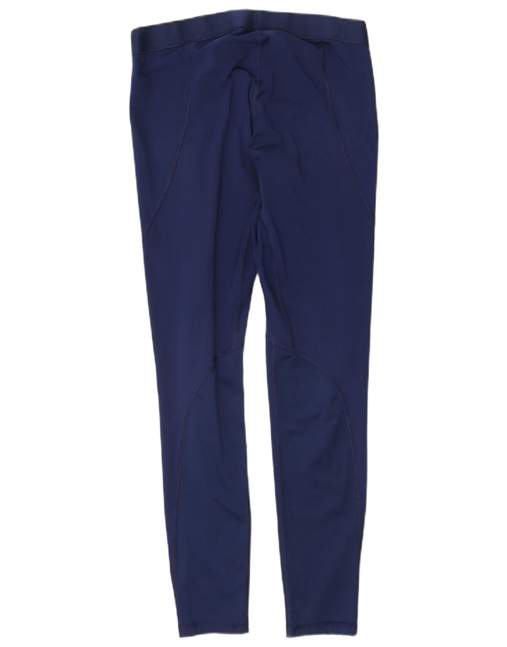 Leggings Adidas da donna UK 14 medio blu navy