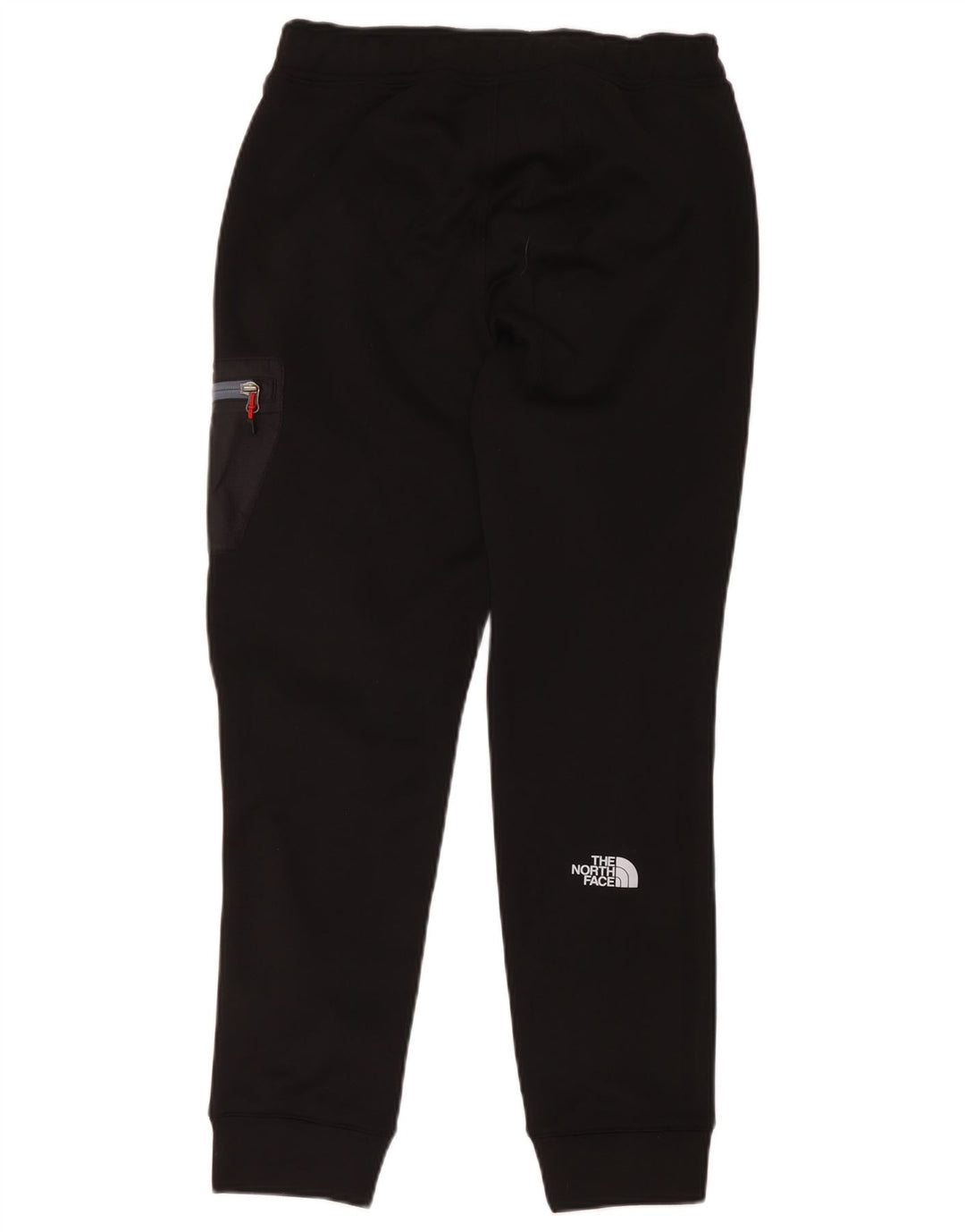 Pantaloni da tuta da uomo The North Face cargo da jogging piccoli in poliestere nero