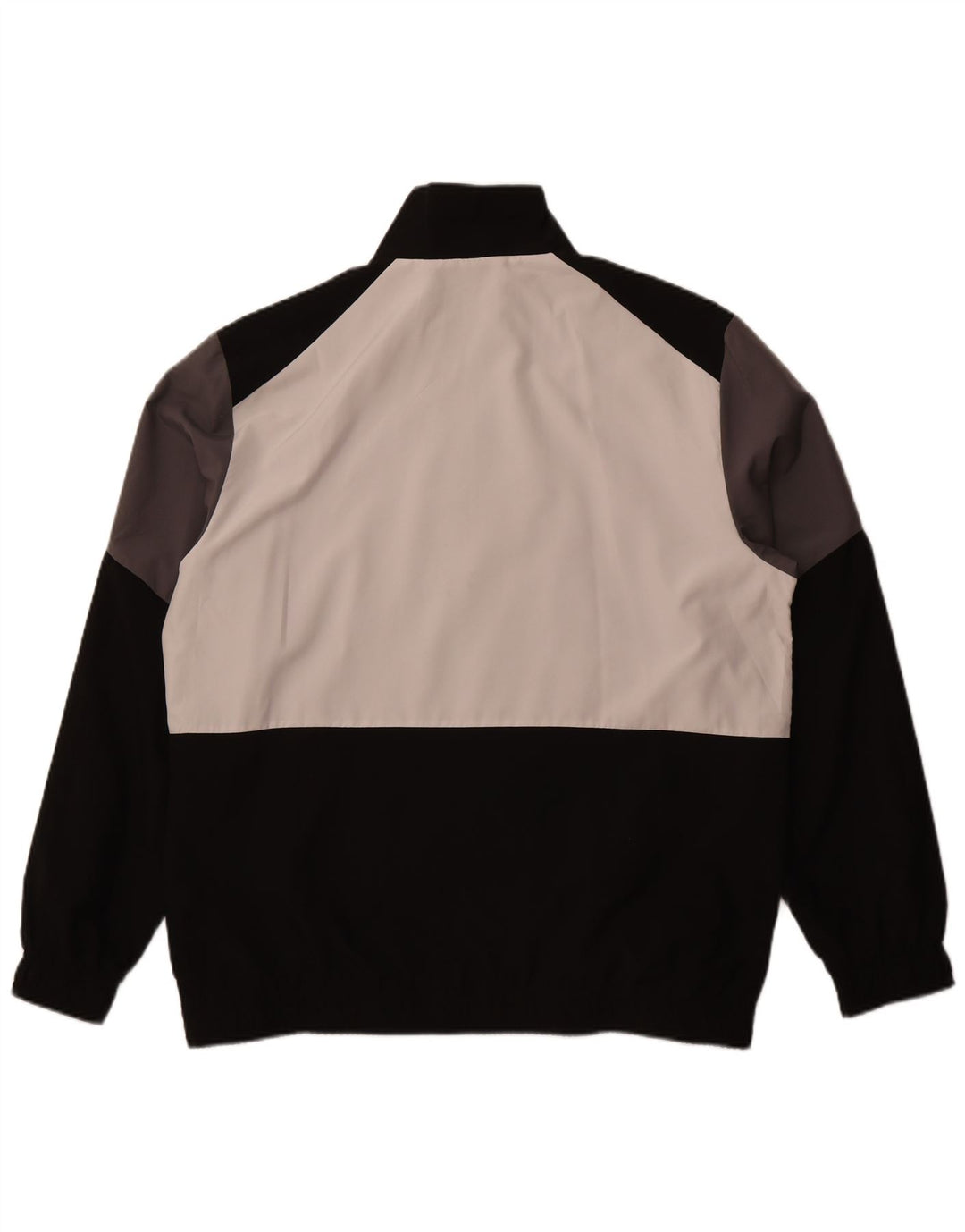 Giacca da tuta da uomo Puma XL Poliestere color block nero