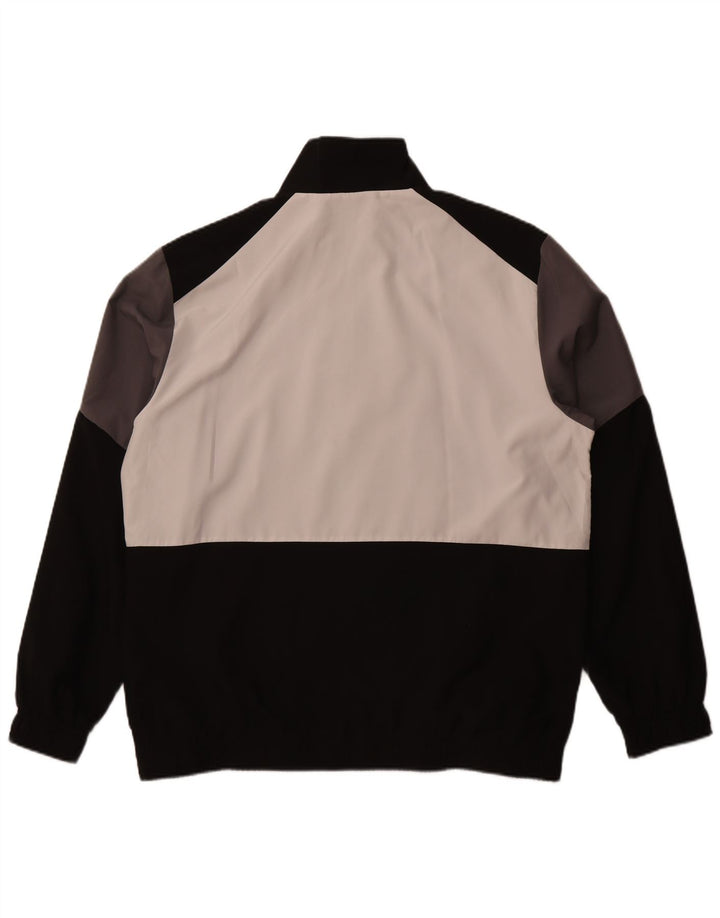 Giacca da tuta da uomo Puma XL Poliestere color block nero