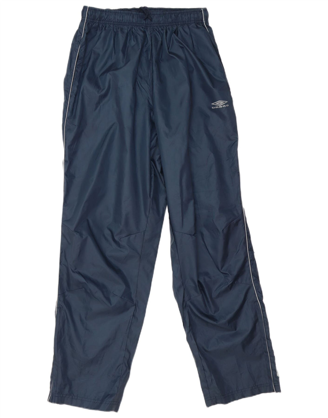Pantaloni da tuta con grafica da uomo Umbro Large in poliestere blu navy