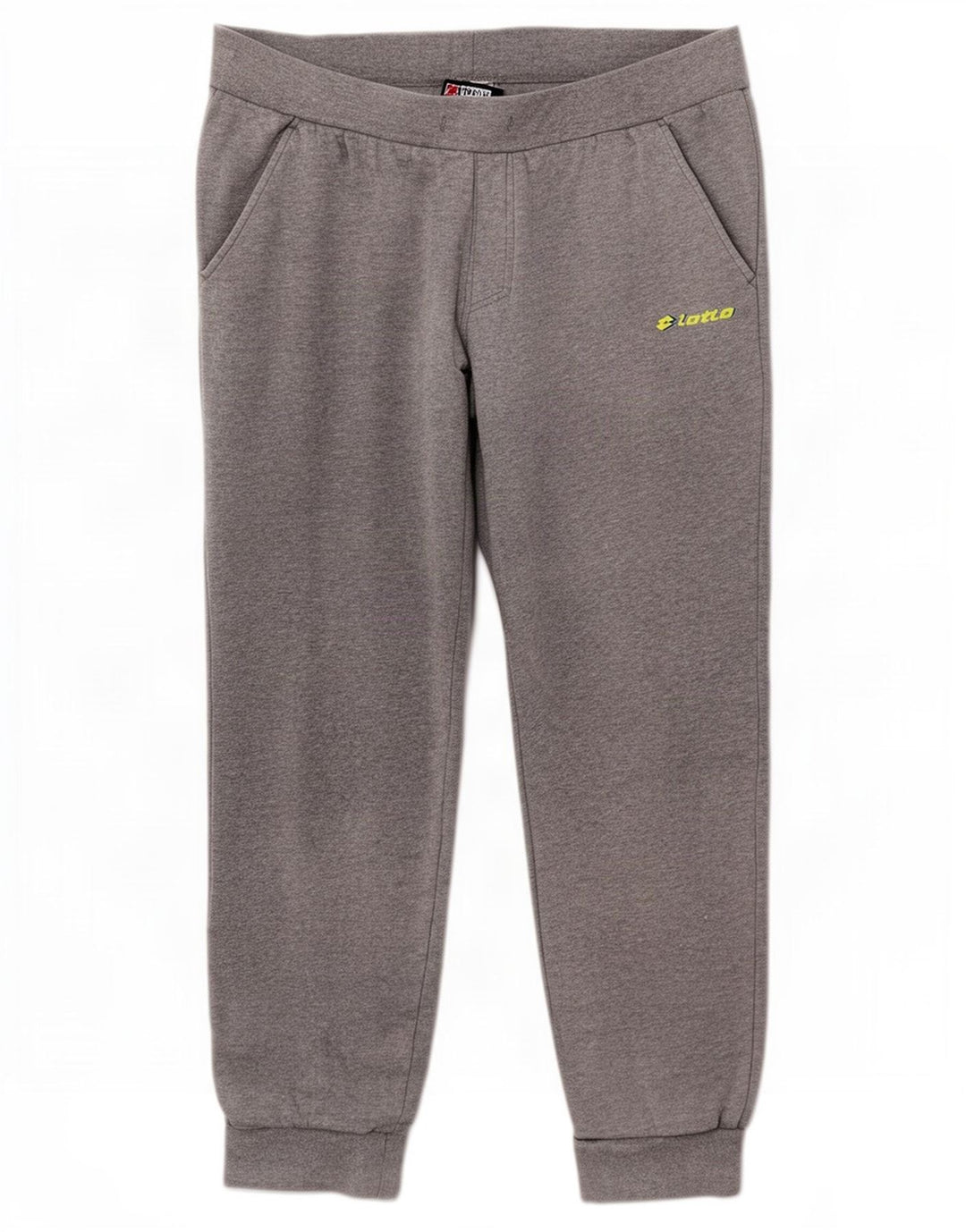 Pantaloni da tuta da uomo Lotto Joggers Large Grigi
