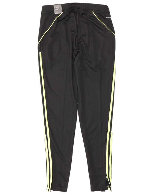 Pantaloni da tuta Adidas Aeroready Regular Fit da donna UK 8/10 Small Nero