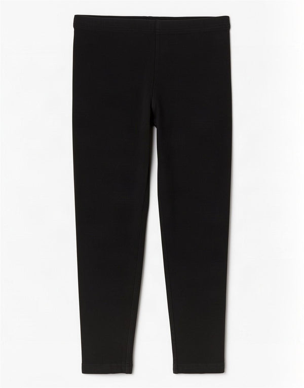Leggings Marks & Spencer da donna St. Michael UK 14 grande cotone nero