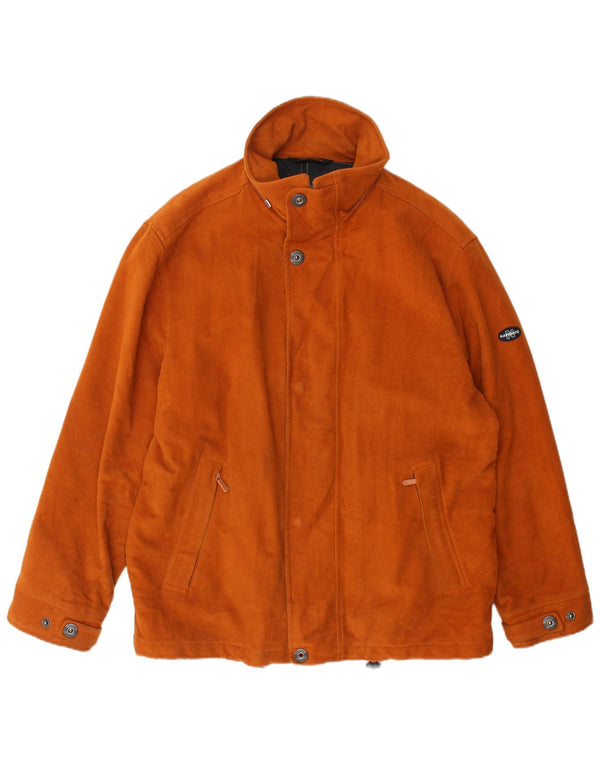 Giacca a vento da uomo Navigare UK 40 Large Marrone