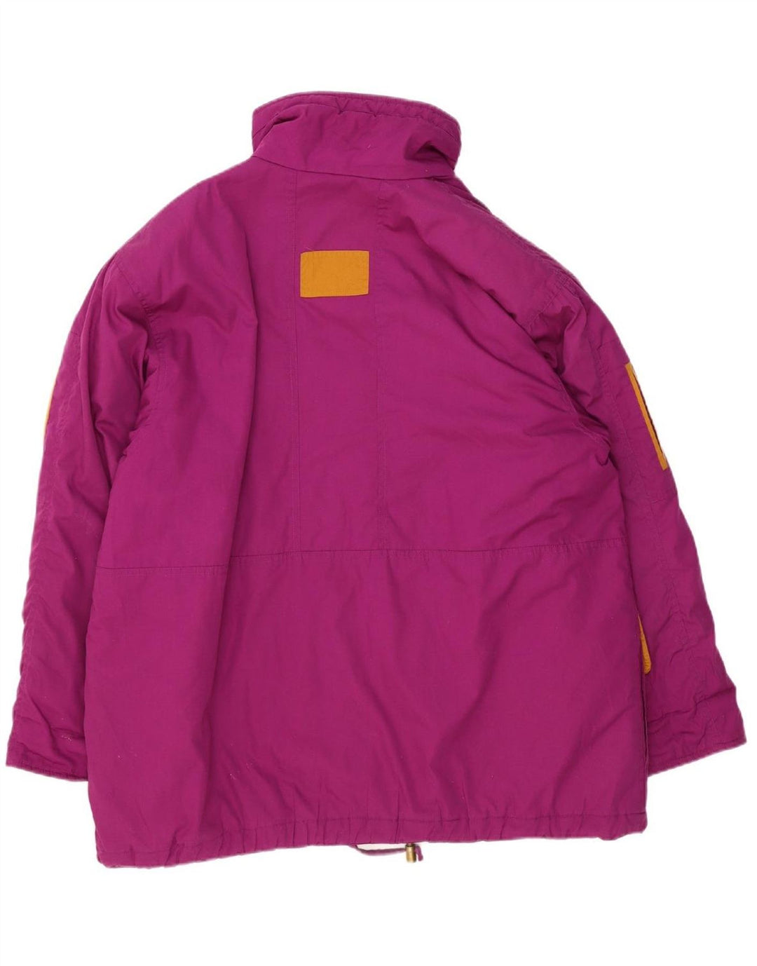 C&A Womens Windbreaker Jacket UK 16 Large  Purple Polyester