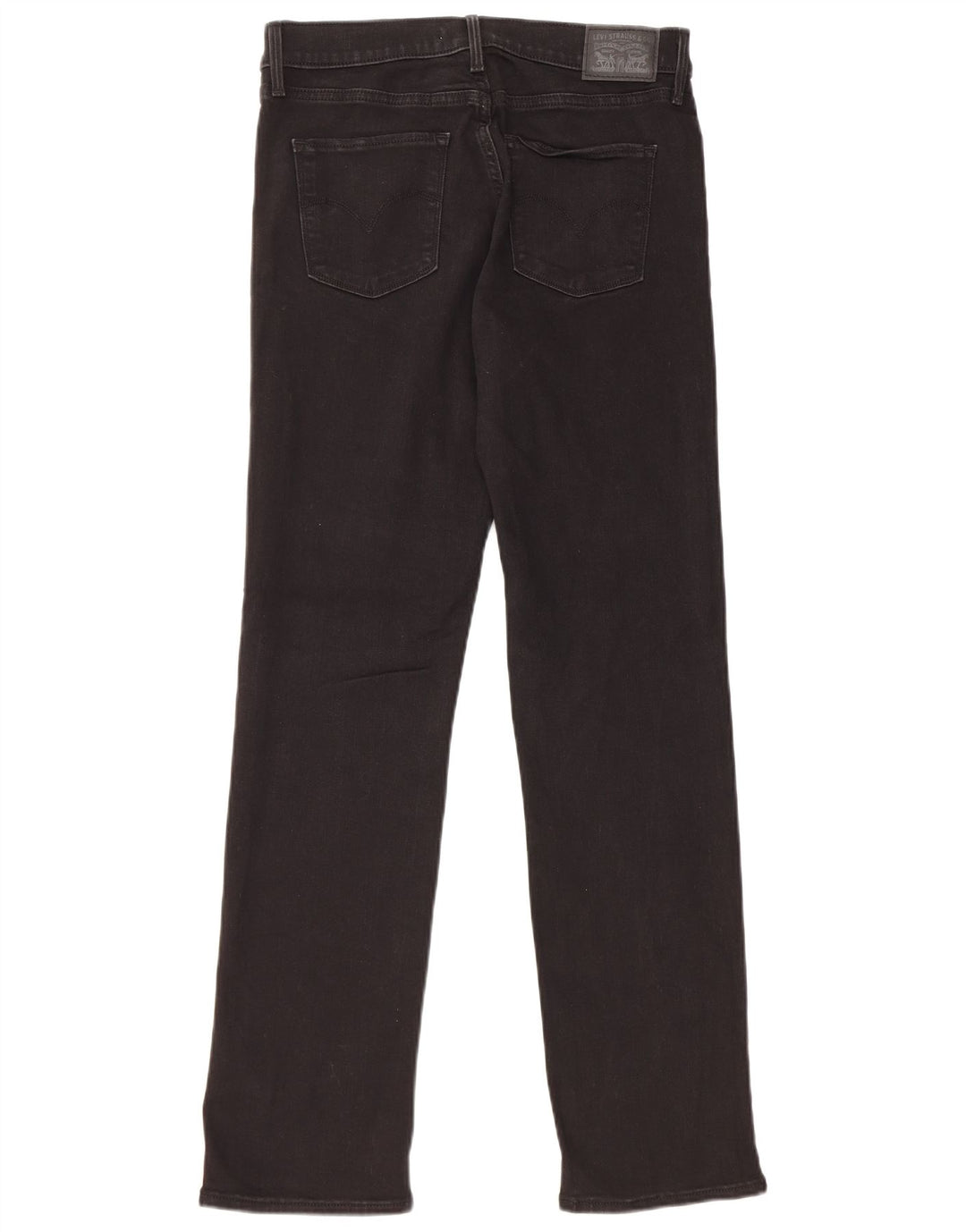 Jeans dritti modellanti Levi's 314 da donna W28 L30 neri