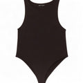 Body senza maniche da donna Zara UK 14 grande nero