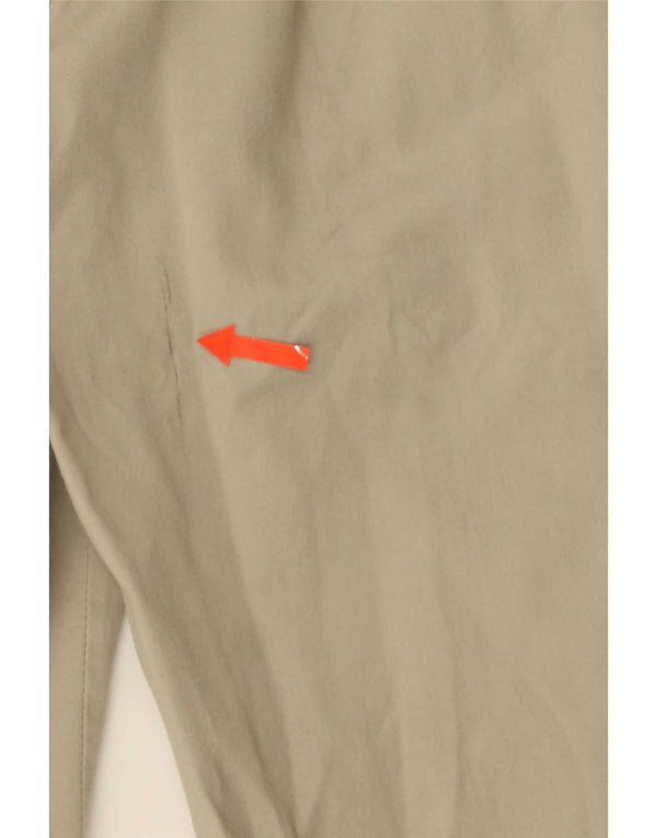 Pantaloni da abito dritti da uomo Armani Exchange IT 52 XL W36 L30 Cotone beige