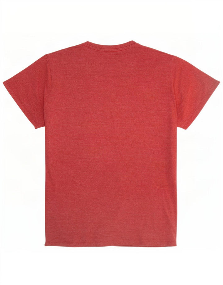 T-shirt grafica da uomo Levi's Top grande rossa chiazzata