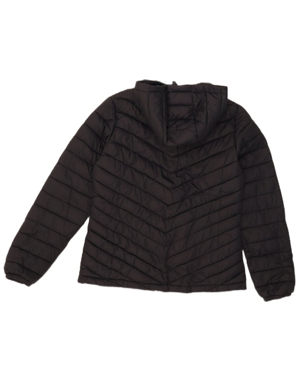 Giacca imbottita a maniche corte da donna Mountain Warehouse UK 10 Small Nera