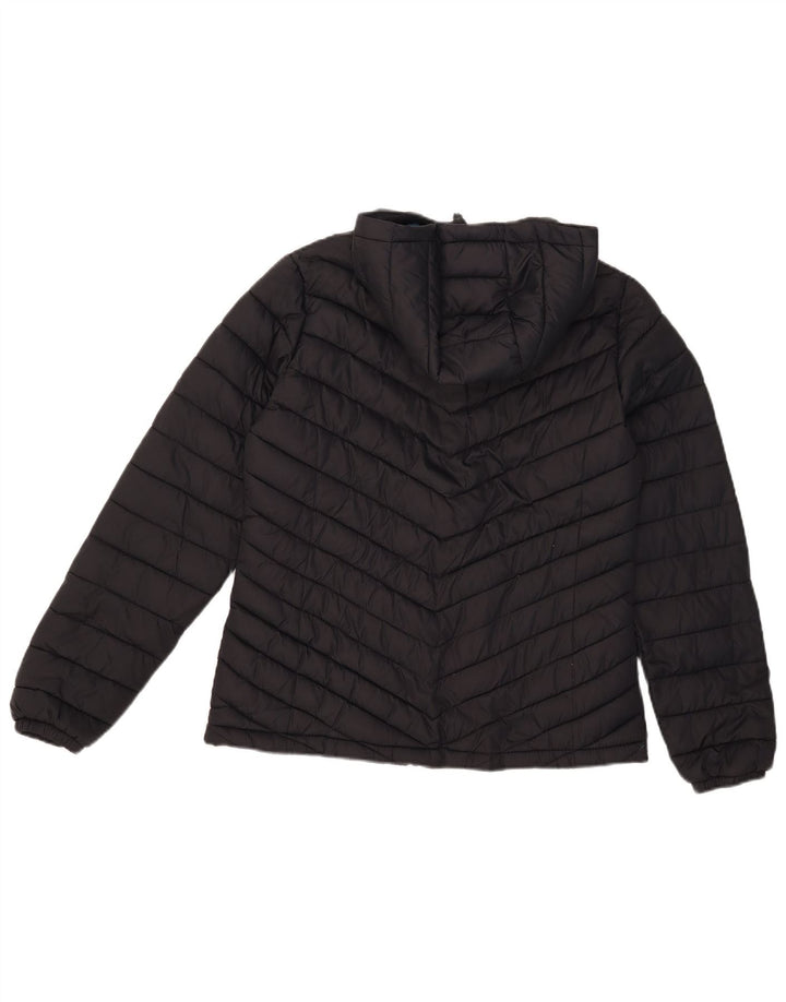 Giacca imbottita a maniche corte da donna Mountain Warehouse UK 10 Small Nera