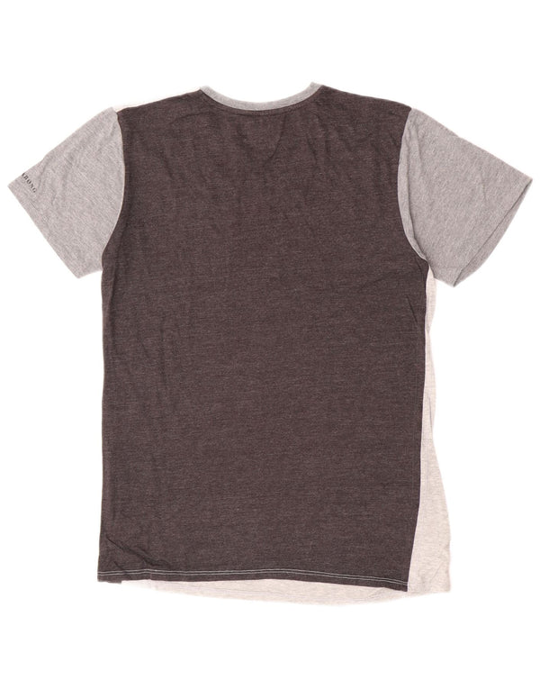 Maglietta Billabong per ragazzi, 13-14 anni, in cotone color block grigio