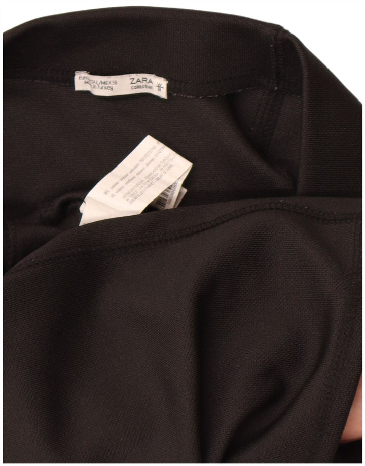 Gonna tubino Zara da donna grande W30 poliestere nero