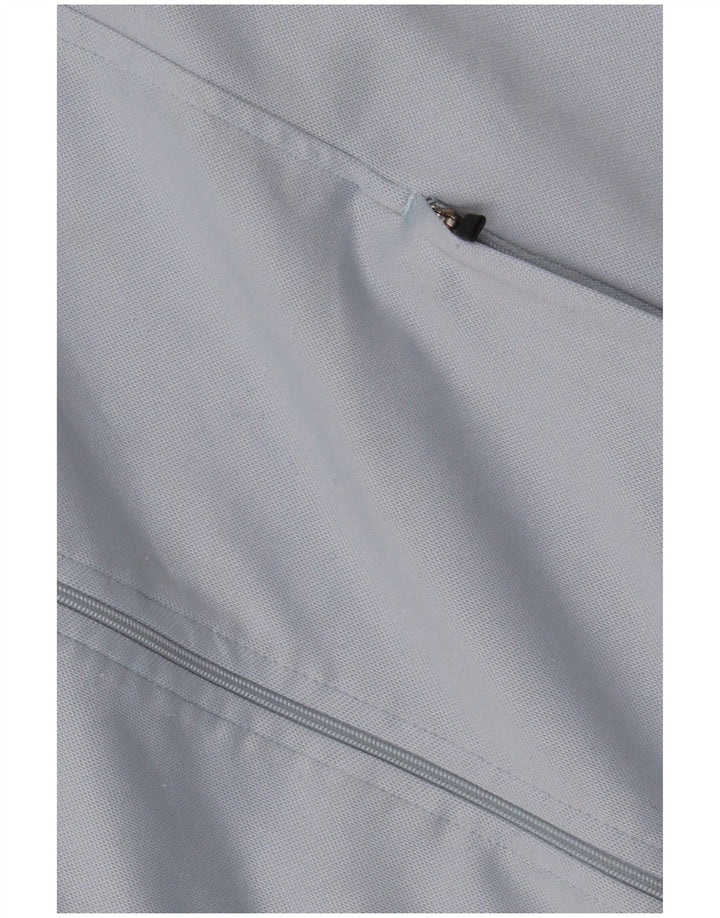 Giacca da tuta da donna KAPPA UK 14 Large Blu Colourblock Poliestere