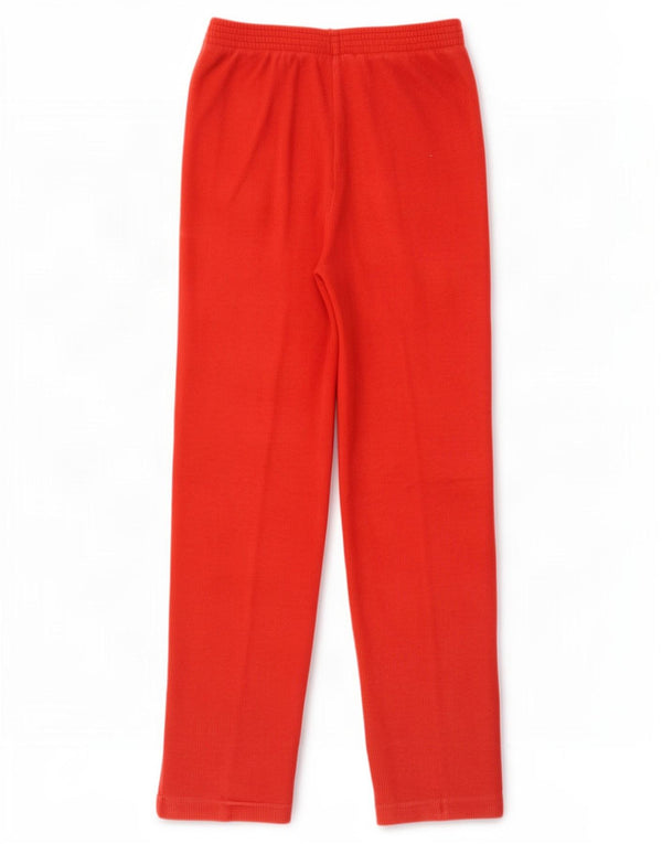 Lotto Womens Tracksuit Trousers UK 14 Medium Red