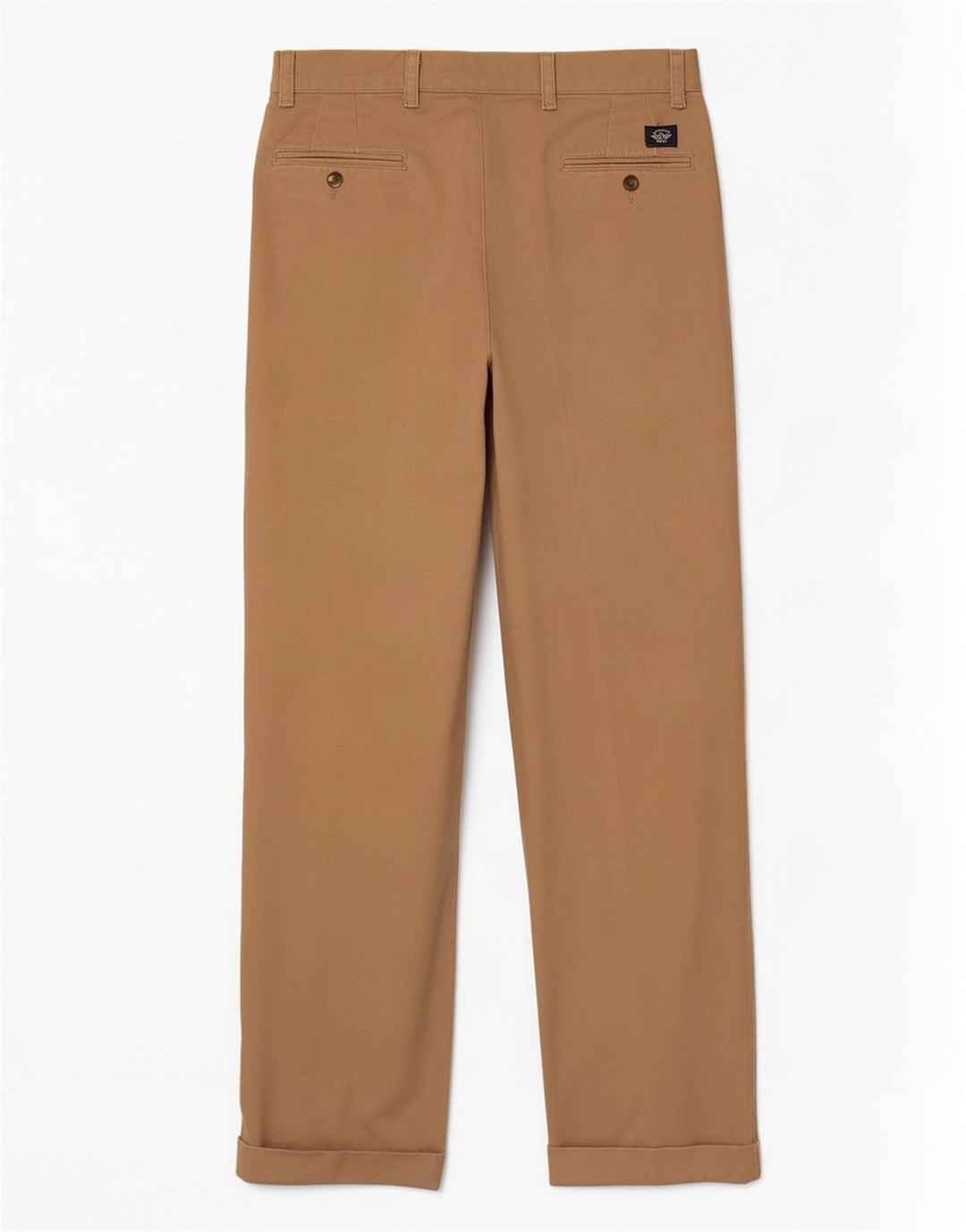 Pantaloni chino con pegged da uomo Dockers color kaki W34 L30 Beige