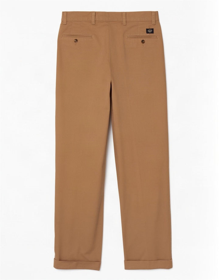 Pantaloni chino con pegged da uomo Dockers color kaki W34 L30 Beige
