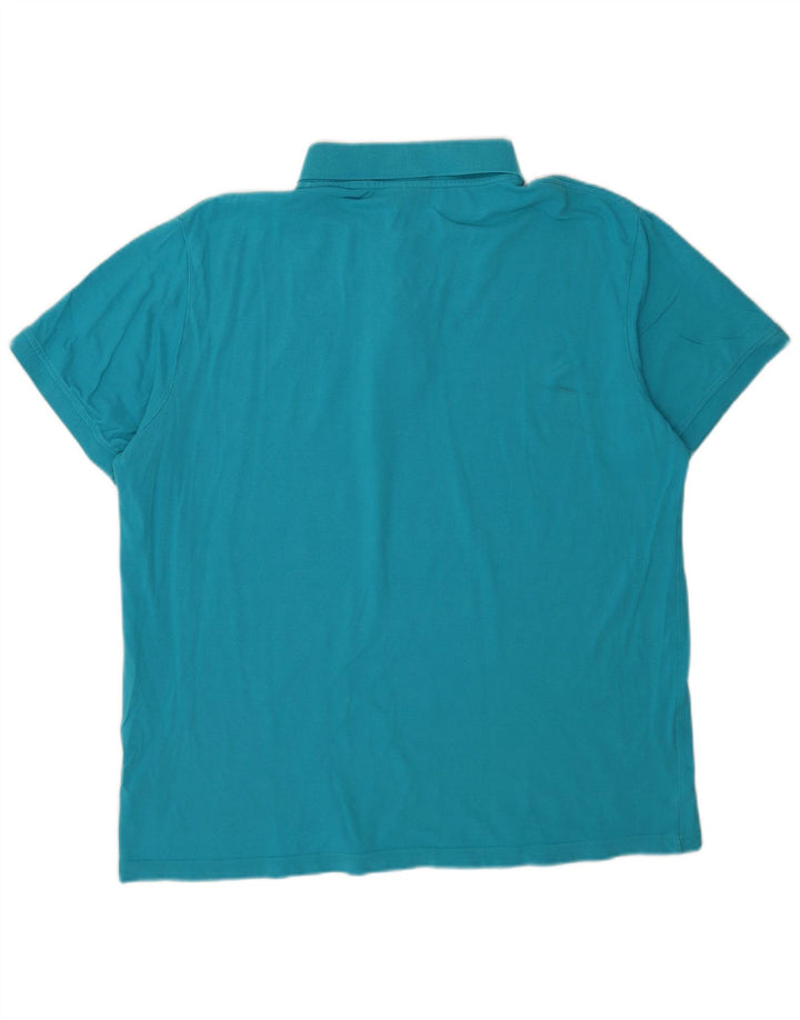Polo Kappa Uomo 2XL Cotone Blu