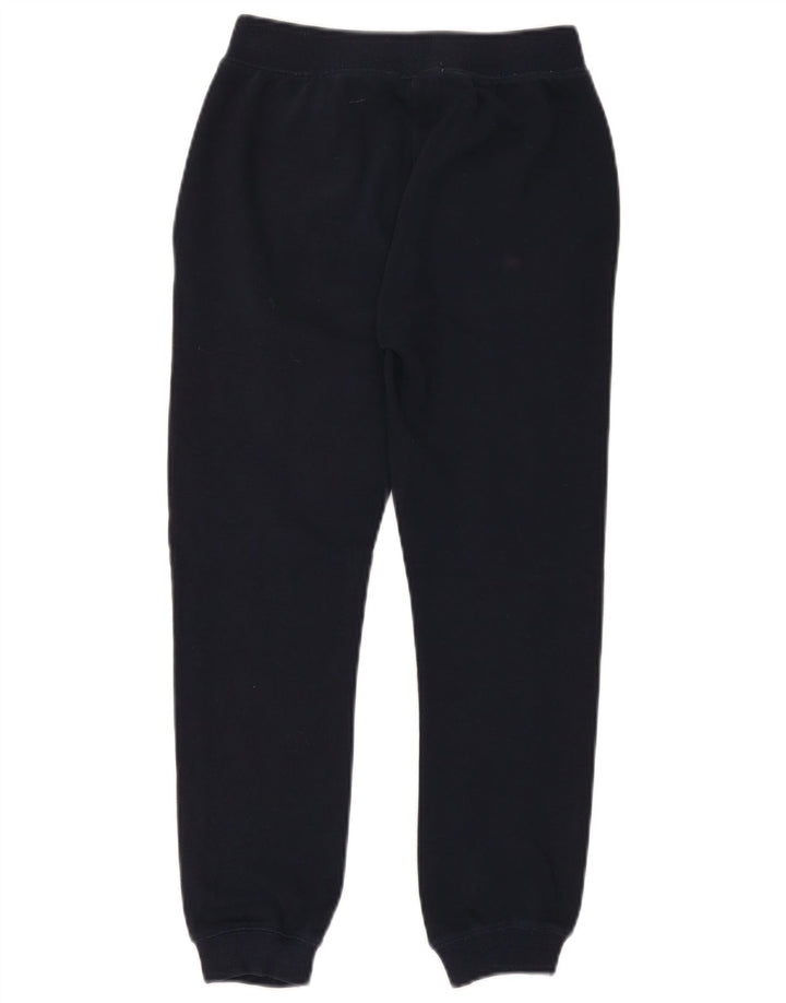 FRENCH CONNECTION Boys Tracksuit Trousers Joggers 9-10 Years  Navy Blue