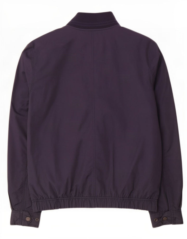Giubbotto bomber da uomo Tommy Hilfiger UK 38 cotone blu navy medio