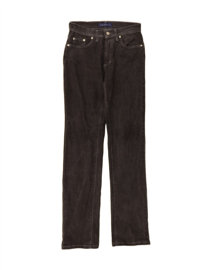 TRUSSARDI Womens Straight Jeans W26 L31  Black Vintage Trussardi and Second-Hand Trussardi from Messina Hembry 