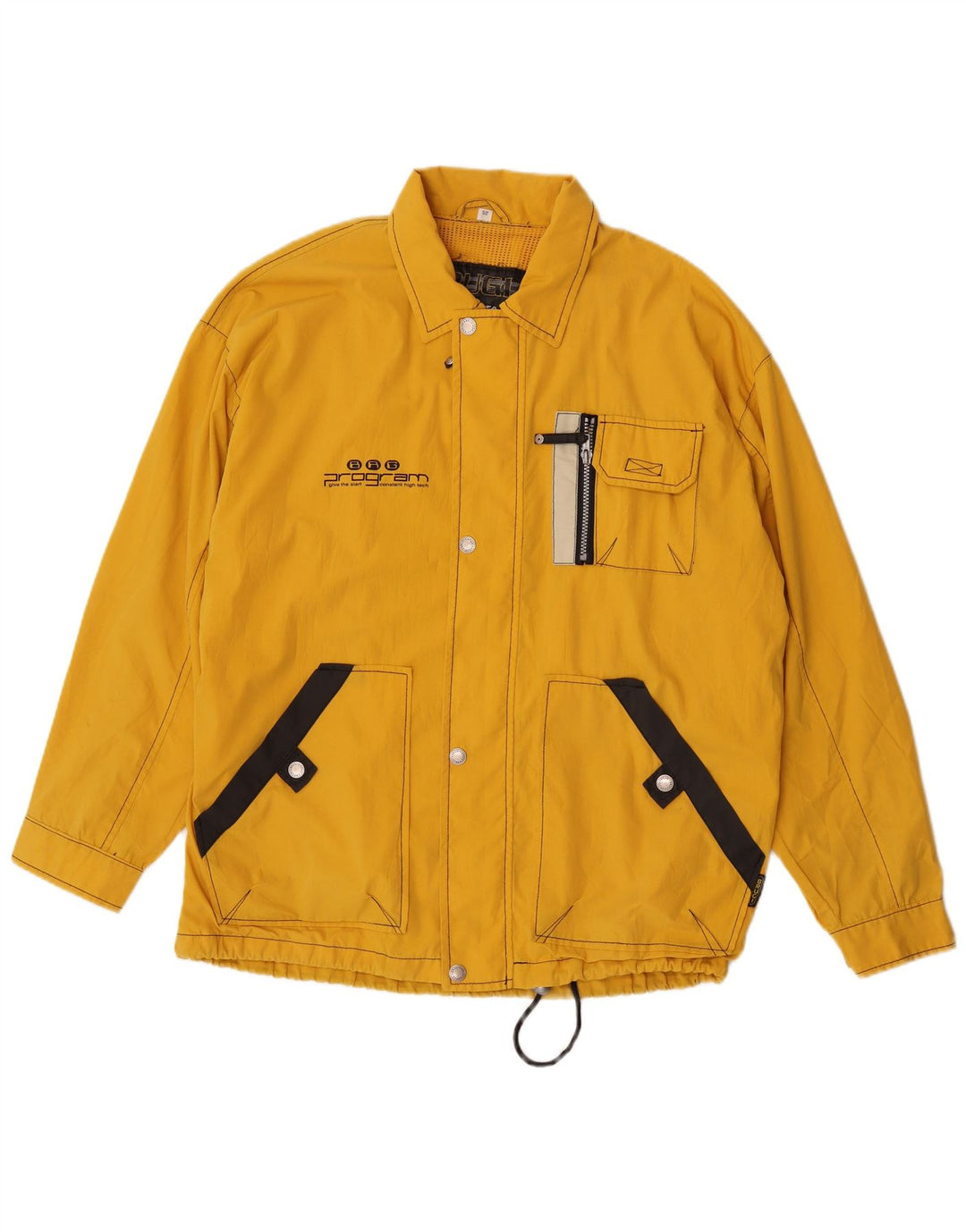 Giacca Utility Uomo Brugi IT 52 XL Cotone Giallo