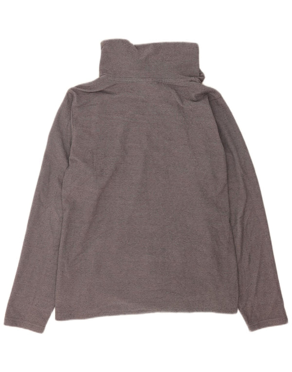 Felpa da donna Mountain Warehouse UK 16 grande gessato grigio